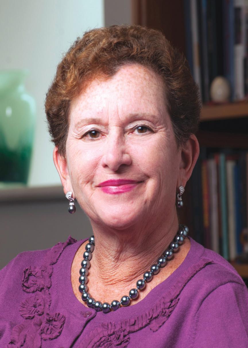 Image of Rutgers-Newark chancellor Nancy Cantor