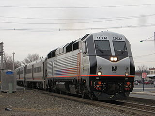NJ Transit train