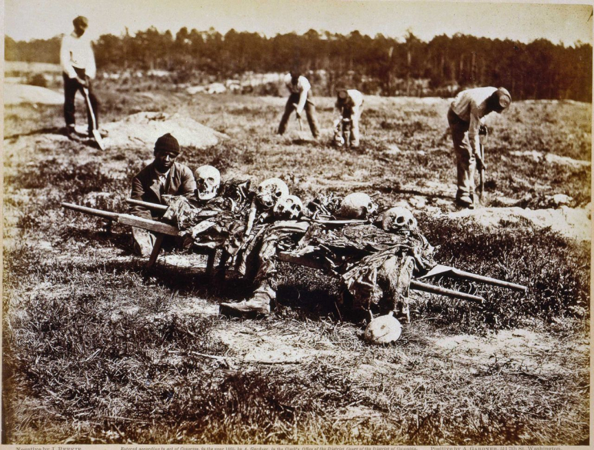 Cold Harbor dead