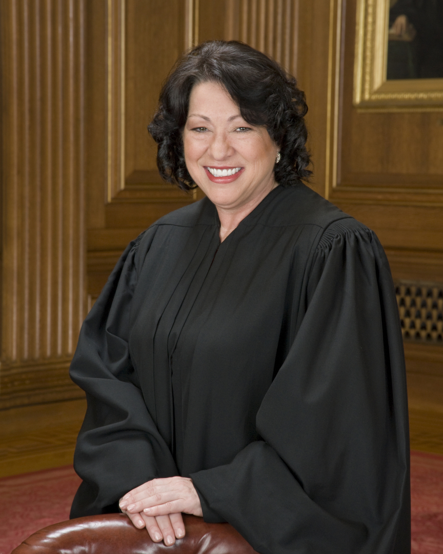 Associate Justice Sonia Sotomayor