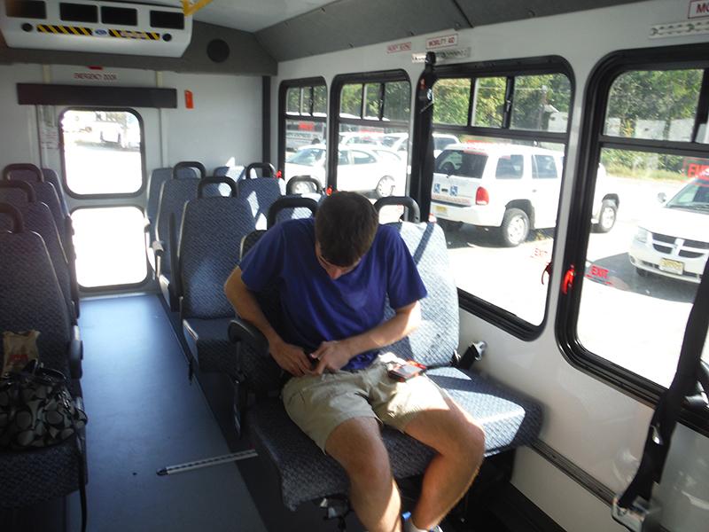 Rutgers CAIT study on public transportation for adults with autism