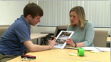 Cecilia Feeley and her son, Alex