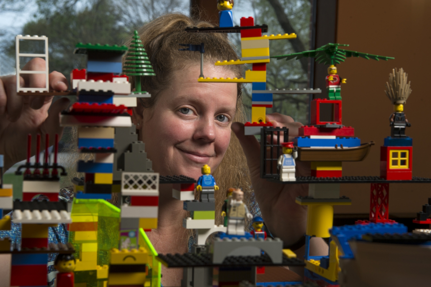 Legos A New Frontier For Libraries Rutgers University