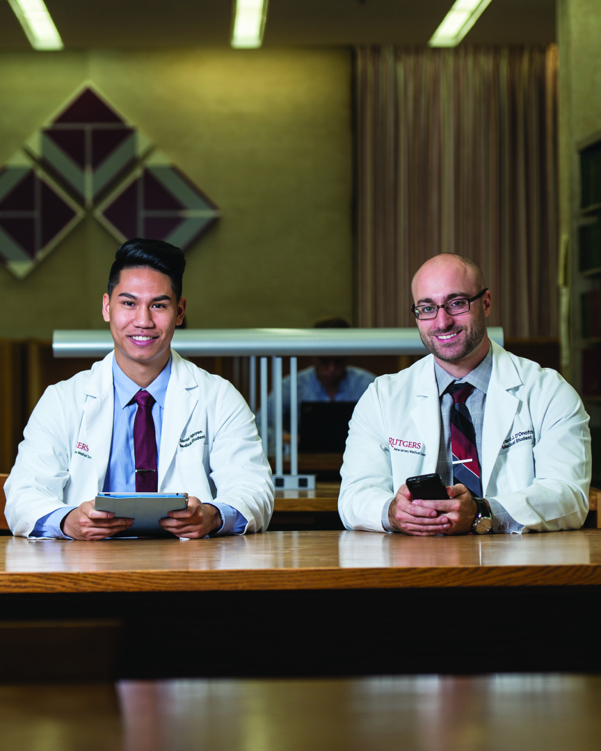 Dan Nguyen and Gerard D’Onofrio