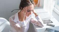 stressed employee