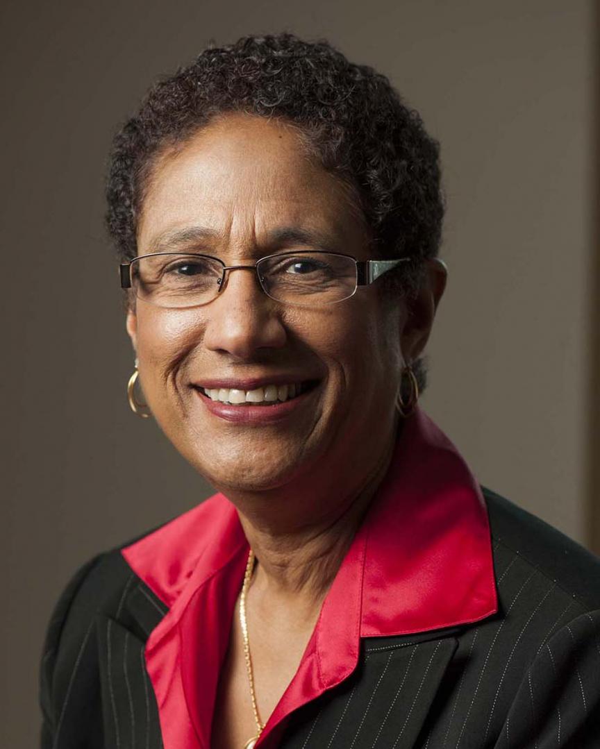 Image of Denise V. Rodgers, RBHS vice chancellor for interprofessional programs 