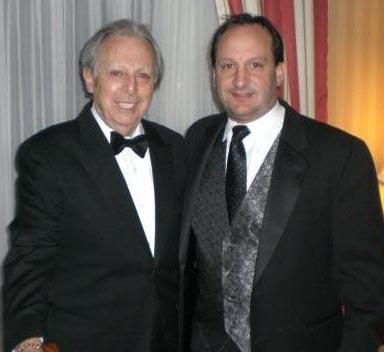 Image of Phil (left) and Dave Pepe