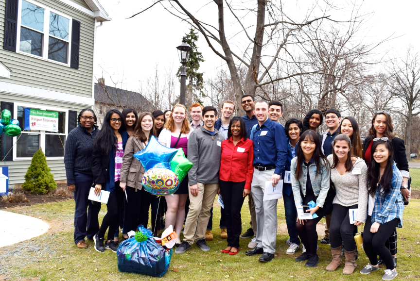 Rutgers University Habitat for Humanity