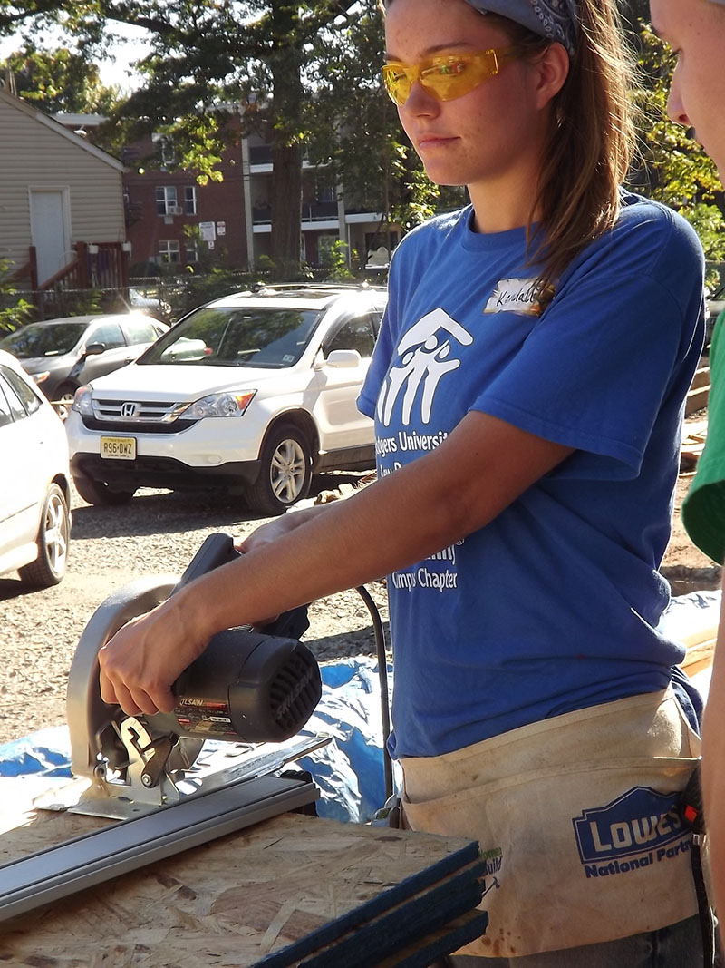 Rutgers University Habitat for Humanity