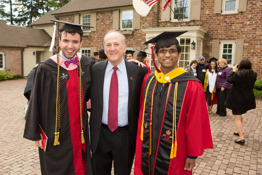 Aditya Parikh and Trey Shore