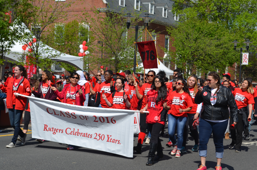 Rutgers Day 2016 Attracts Record Crowd Rutgers University