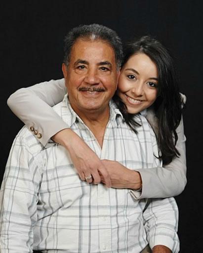 Suzanne and her father