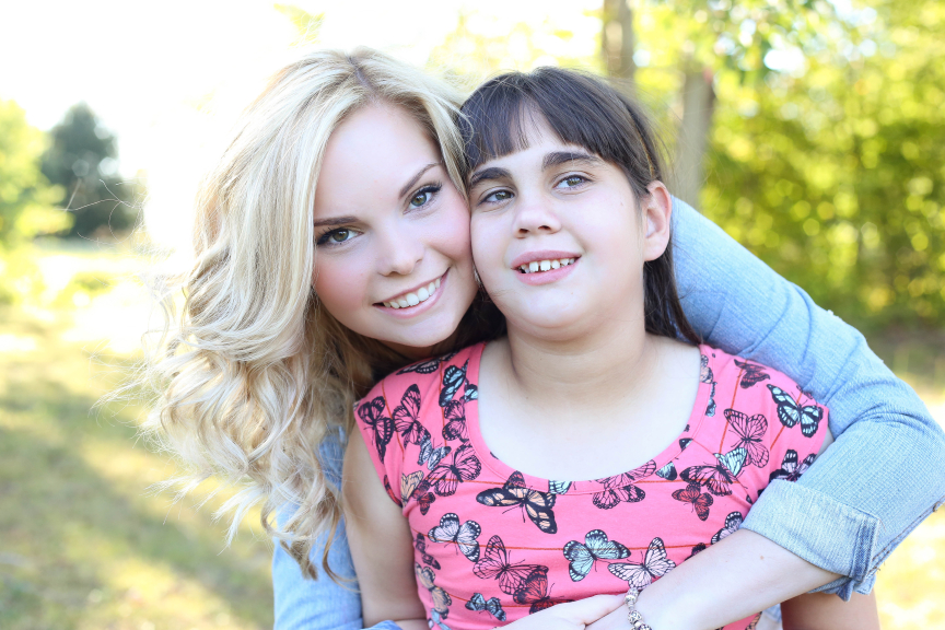 Amanda and Paige O'Keefe