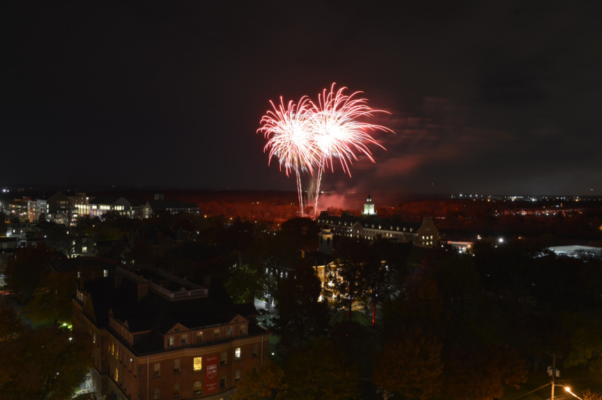 fireworks