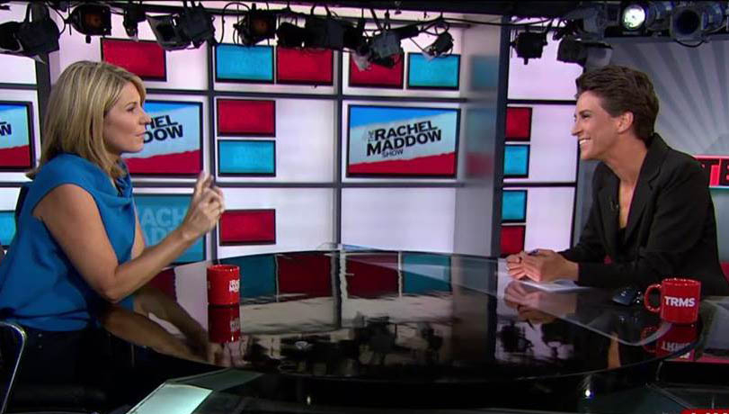 Rachel Maddow Nicole Wallace