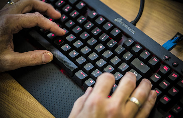 typing