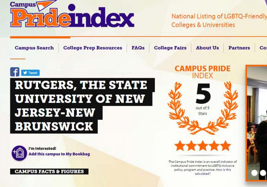 Campus Pride Index 2016