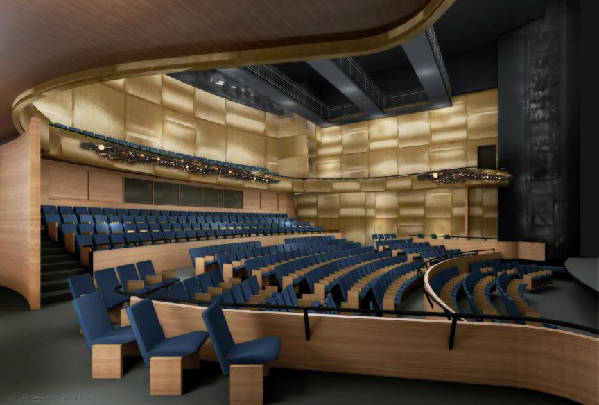 Newswise: Rutgers Marks Grand Opening of New Brunswick Performing Arts Center
