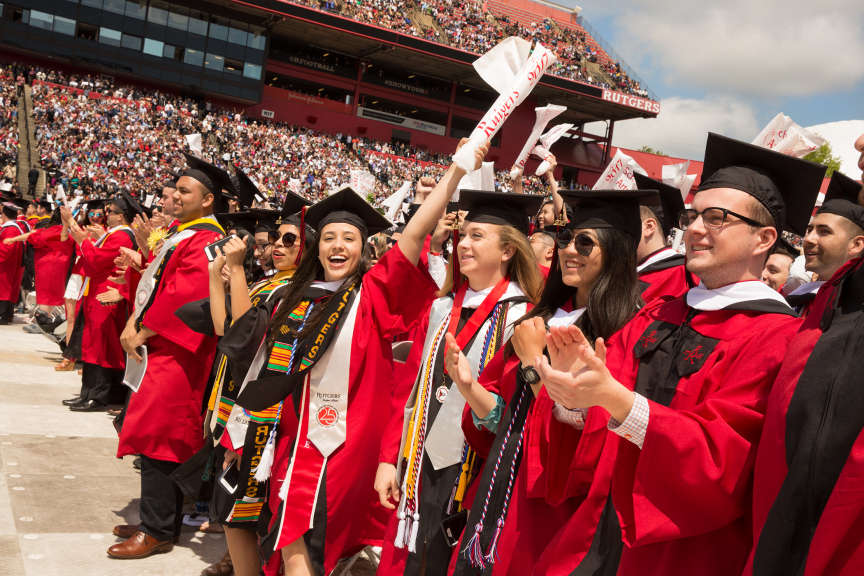 Steven Van Zandt Encourages Rutgers Class of 2017 to Reach for Nothing