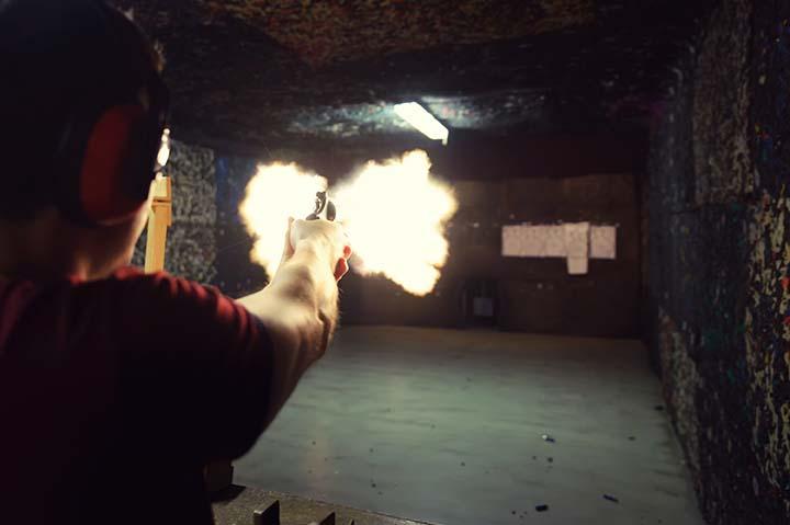 firing range