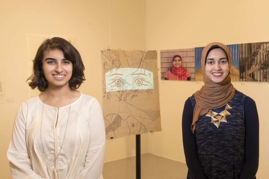 Zahra Bukhari and Usra Attalla