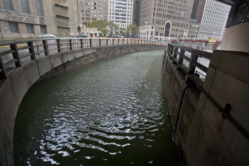 NYC flood