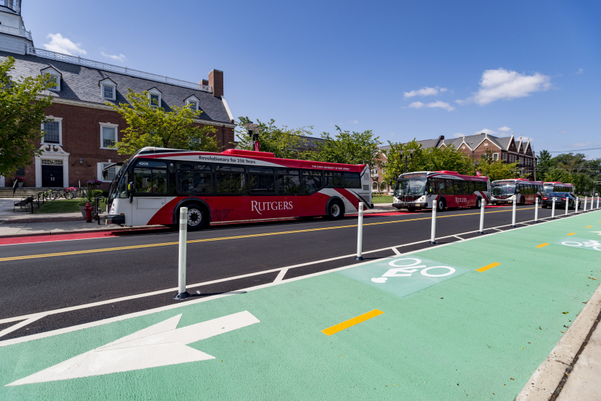 College Avenue improvements