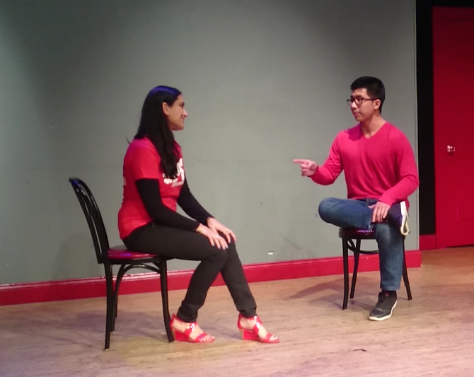 Peoples Improv Theater in New York City