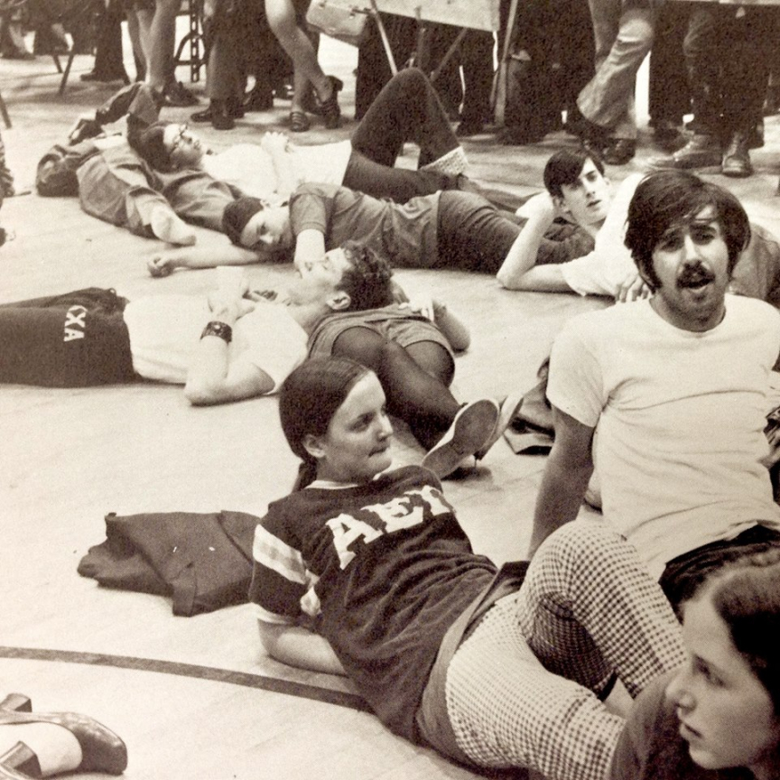 Rutgers Dance Marathon 1971