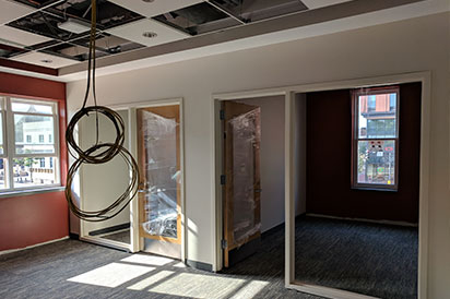 Rutgers Today, Rutgers news - New Tools and Facilities Greet Students, Faculty and Alumni This Fall, Artis Building, Rutgers-Camden renovation