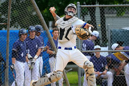 Rutgers Today, Rutgers News - Class of 2022, Peter Serruto Millburn High School, plays baseball