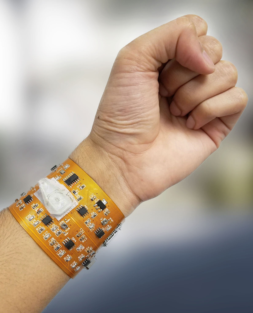 Bluetooth wristband on sale
