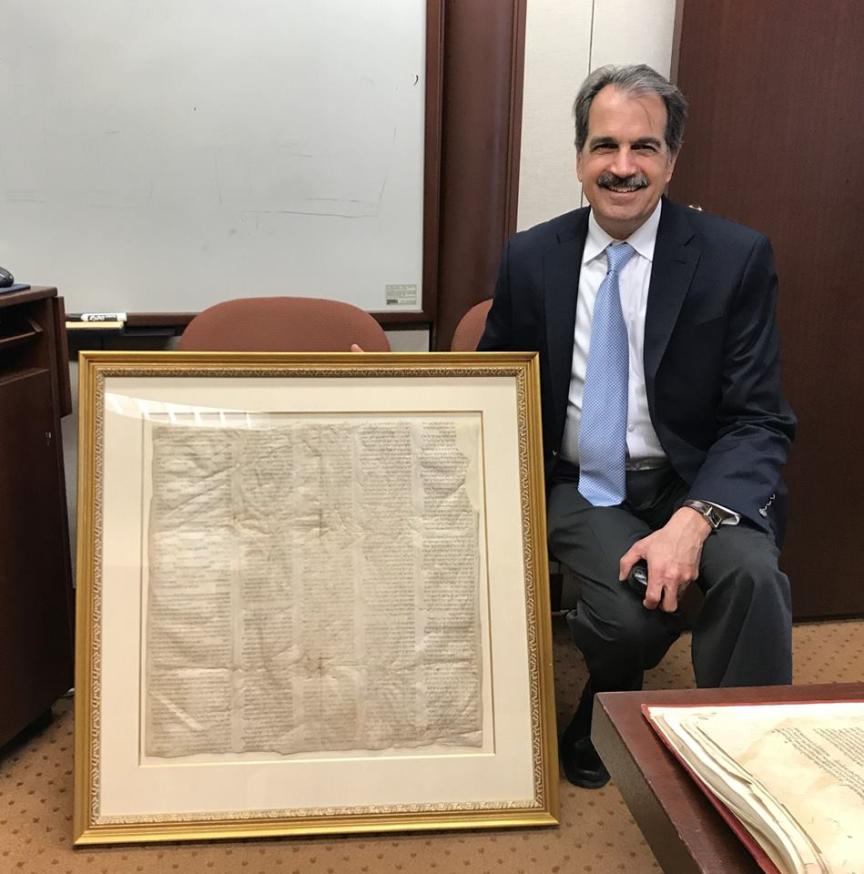 Recent Acquisition: Sefer Torah Scroll Fragments