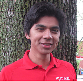 Alexander Lopez-Perez – the first in his family to attend college, now a graduate and Fulbright Grant recipient, aspires to mentor students like himself.