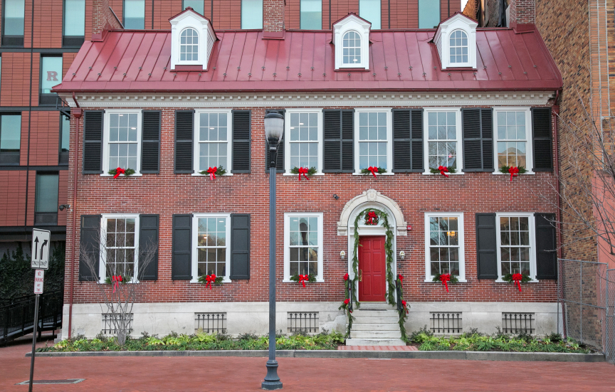 Rutgers Today, Rutgers news - Alumn House at Rutgers-Camden