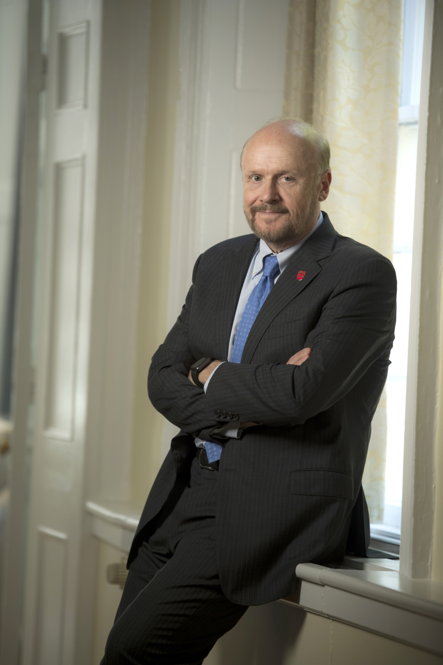 Rutgers Today, Rutgers News - Interim Chancellor Chris Molloy