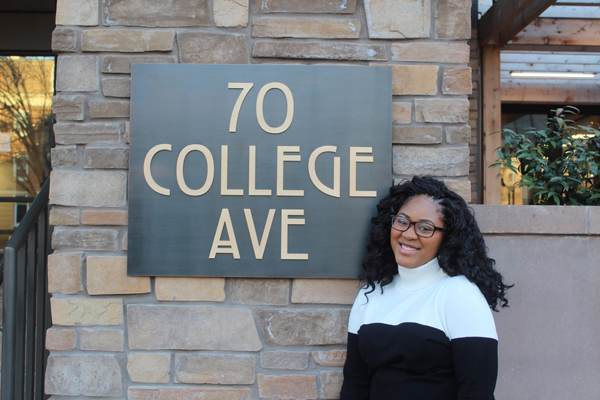 Black and Jewish Fedline Saintina Finds a Home at Rutgers Hillel