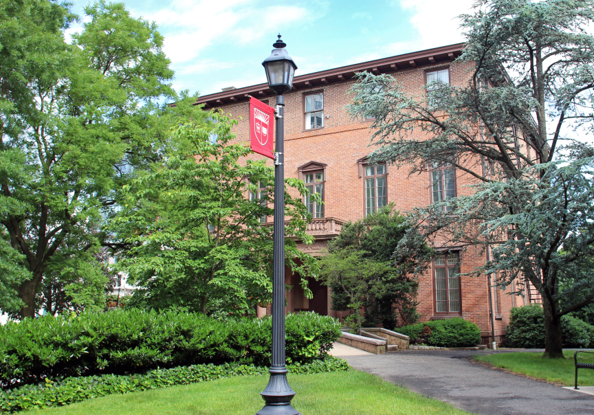 Rutgers news, Rutgers Today - Alumni Center at Rutgers-New Brunswick