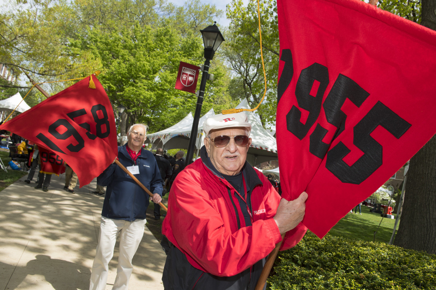 Alumni Parade