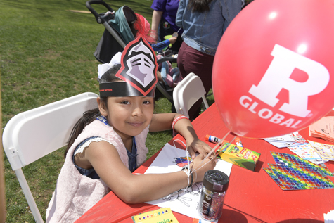 Rutgers Day - Global Pavilion