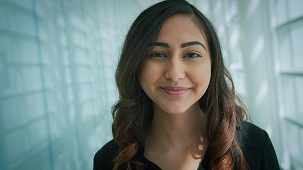 Double major Simmi Sharma says Rutgers helped her realize what she is capable of