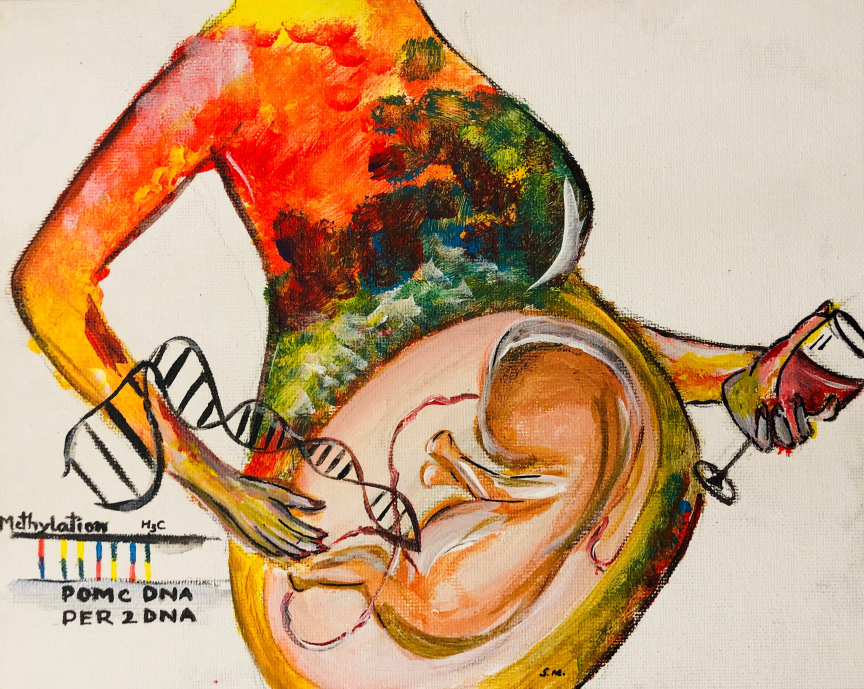 Moderate To Heavy Drinking During Pregnancy Alters Genes In Newborns Mothers Rutgers University