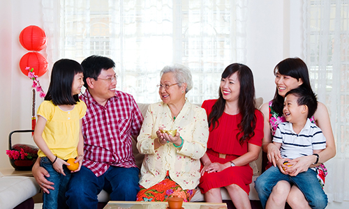 Chinese family