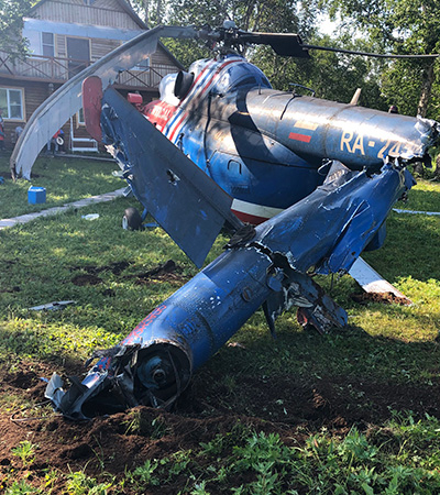 helicopter crash