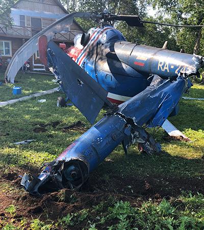 Newswise: Is There a Doctor on Board? Neurologist Provides Emergency Medical Care After Helicopter Crash