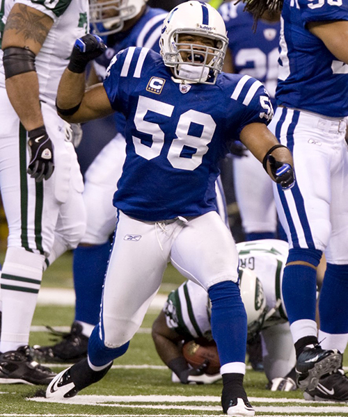 Gary Brackett Colts