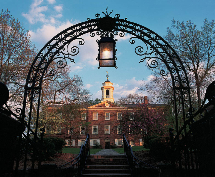 Rutgers-New Brunswick's Old Queens building