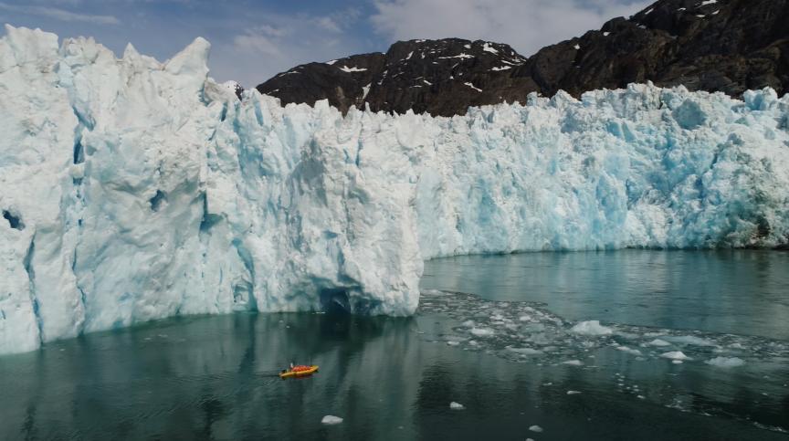 Newswise: Scientists Find Far Higher than Expected Rate of Underwater Glacial Melting