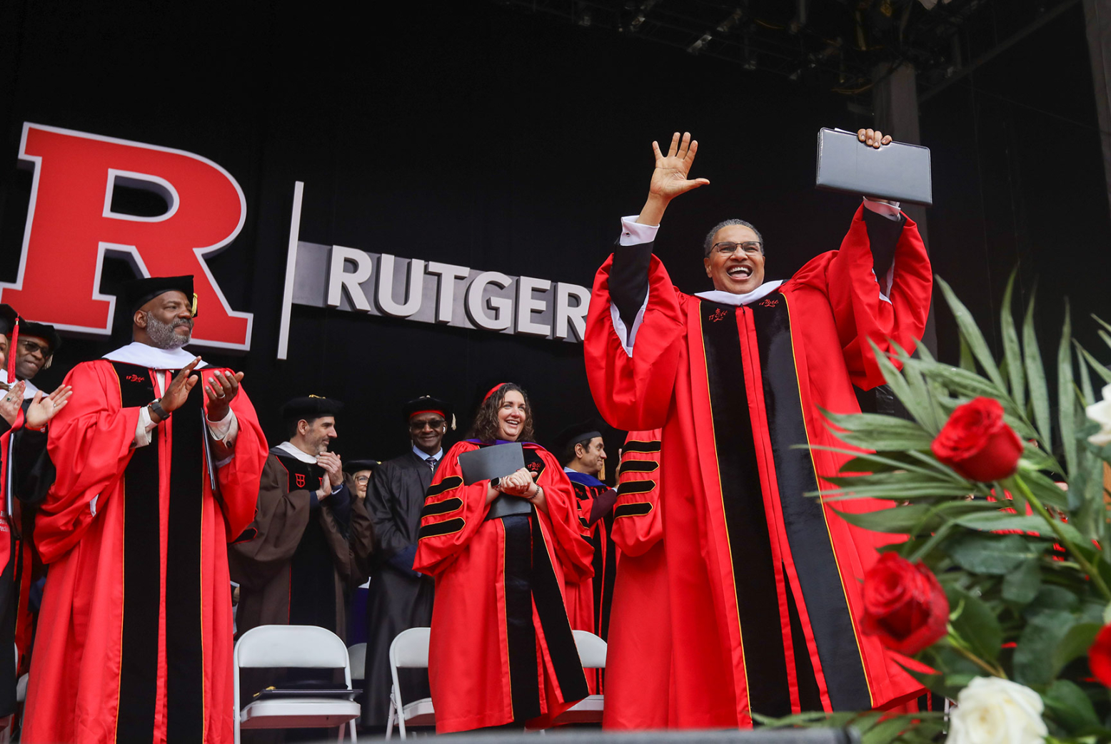 Rutgers Celebrates Joyful Commencement Season Rutgers University