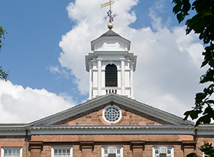 Old Queens cupola